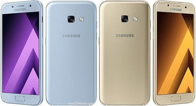 Original Unlocked Samsung Galaxy A3 (2017) SM-A320F/DS 16GB WIFI 13MP Smartphone