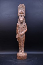 Sekhmet Statue Goddess of War Authentic Ancient Egyptian Antiquities Egyptian BC