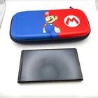 NINTENDO SWITCH OLED 64GB CONSOLE - TESTED *CRACKED SCREEN- SEE DESCRIPTION*