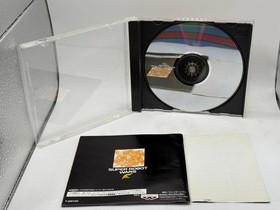 Set of 2 Sega Saturn Super Robot Wars F F Final Edition with Instructions #2305e