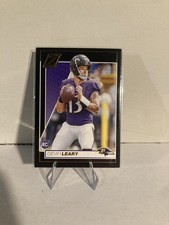 2024 Panini Zenith Devin Leary #127 RC Baltimore Ravens NM