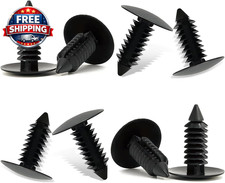 Pack of 8 License Plate Hole Plugs, Car Bumper Plugs, License Plate Hole Cover C