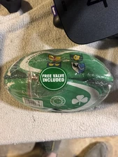 Ireland Rugby Training Ball YOUTH Size Small Green  Trainer NEW