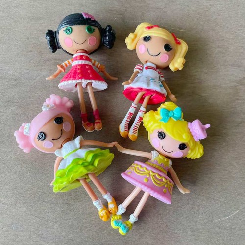 4pcs Mini Lalaloopsy Doll Poseable #4