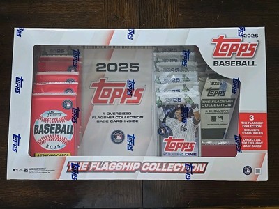    2025 Topps Baseball The Flagship Collection SEALED COSTCO BOX SET
