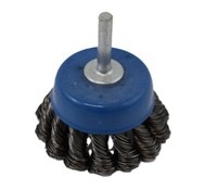 Bosch TopfbüRsten F.Bohrmaschinen Ø 65 Mm DrahtbüRsten Gezopfter Draht