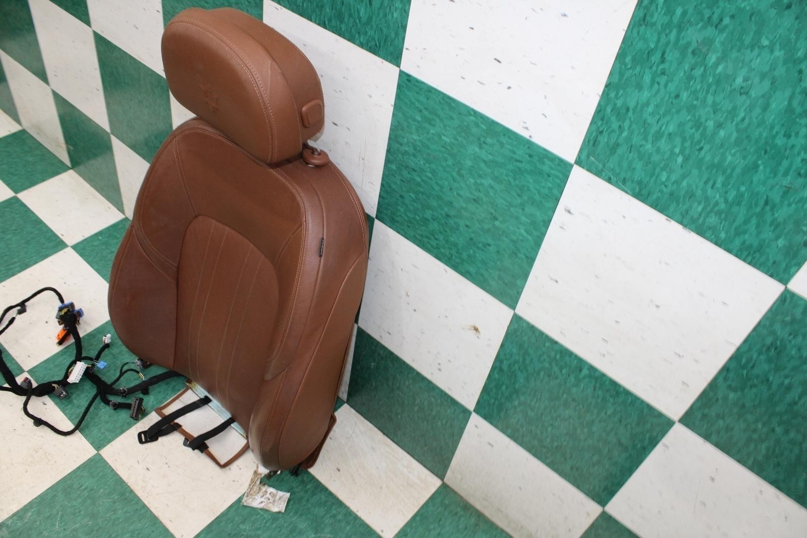 Maserati Ghibli 2014-2022 Front Left Upper Seat cushion Brown
