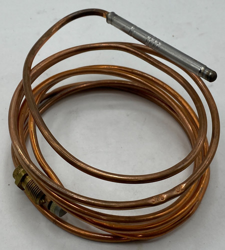 JU8 02 Capillary Thermostat Sensor Bulb - Copper Heating Element Sensor