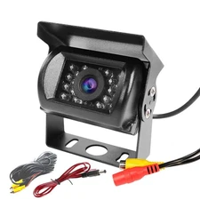 Car Rear View Reverse Backup Camera with 18 IR LED Night Vision, Waterproof I...