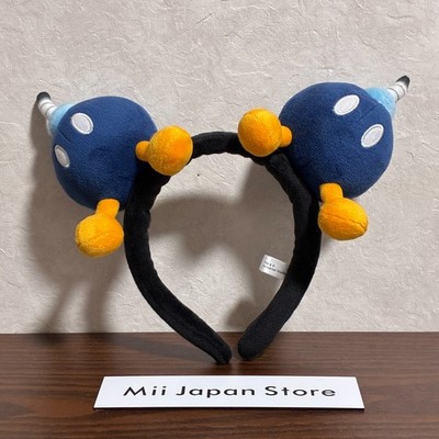 USJ limited Bob-omb headband SUPER NINTENDO WORLD Mario Universal Studios Japan