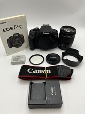 Canon EOS Kiss X7i 18-55mm IS STM DSLR Camera Kit