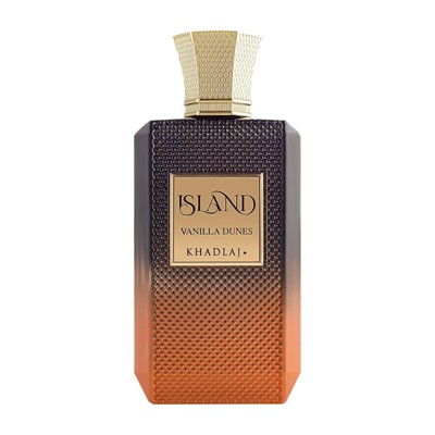 Khadlaj Island Vanilla Dunes Eau de Parfum Spray for Unisex 100ml/ 3.4 EDP