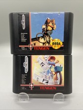 SEGA GENESIS PAPERBOY 1 AND 2 TESTED WORKS