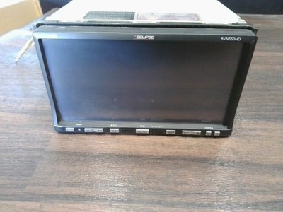 Eclipse AVN550HD Car Navigation 2009 7'' One Seg CD/DVD Used