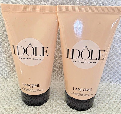 2x LANCOME IDOLE La Power Body Cream 1.6oz Each Total 3.2oz