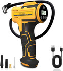 Tire Inflator Portable Air Compressor, Cordless Handheld Air Pump with Digital T