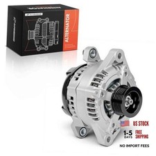 12V 150A 6-Groove Pulley Alternator - Clockwise