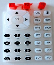 Whistler replacement keypad - WS-1040