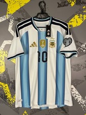 Messi Argentina Authentic Jersey Home Football Shirt 2026 Adidas Men Size L ig93