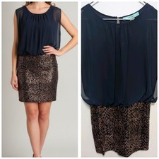 Vintage Bling Small Dress Short Sequined Sexy Princess Goth By Karlie
