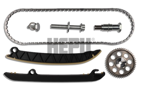 Hepu Steuerkettensatz 21-0362 FüR VW Golf 6 Variant AJ5 5K1 Caddy 3 2KB 2KJ 2CB-image