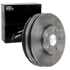 2X EUROBRAKE BREMSSCHEIBEN 321mm BELÜFTET VORNE PASSEND FÜR CHEVROLET CAMARO