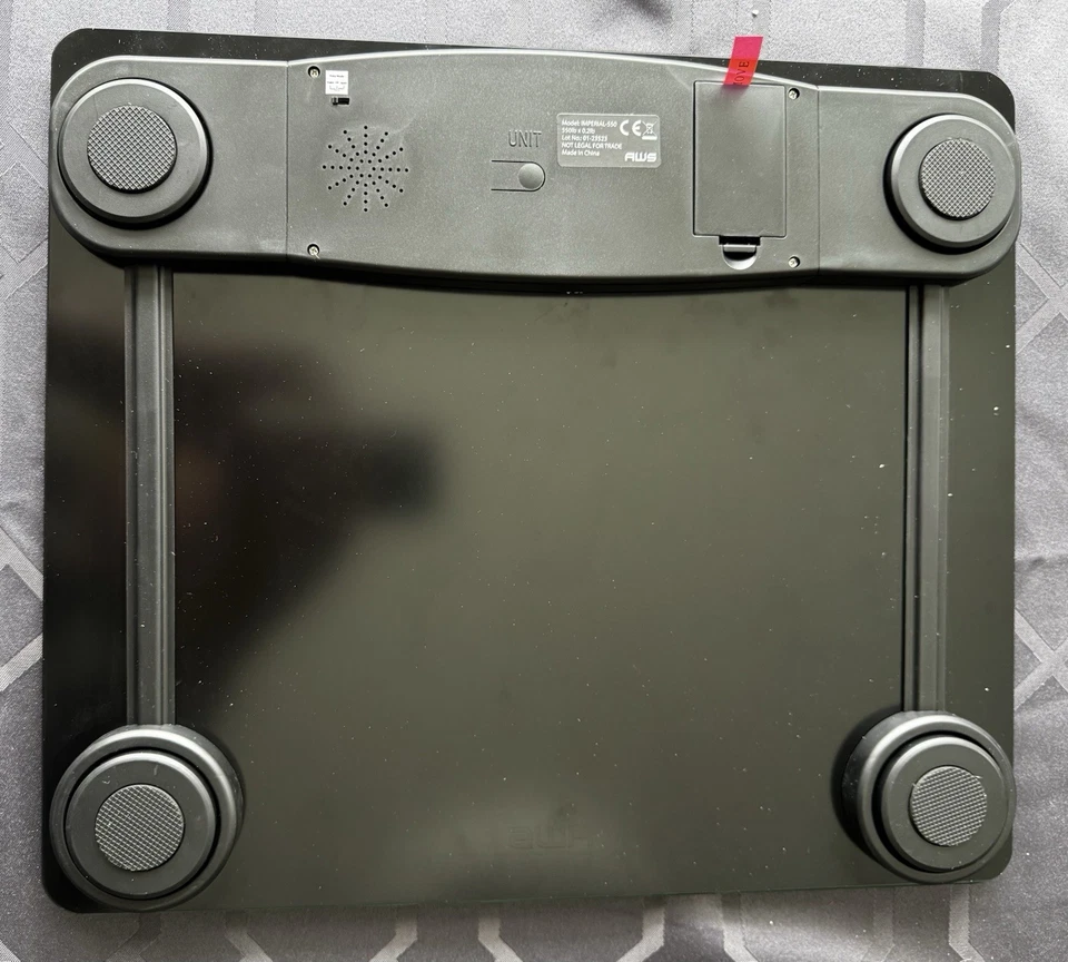 Масштаб для говорящей ванной высокой емкости AWS Imperial XL-550 550 фунтов 250 кг - Изображение 3 из 4