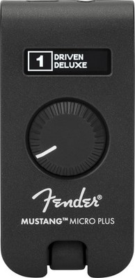 Fender Mustang Micro Plus All-in-One Kopfhörer-Amp