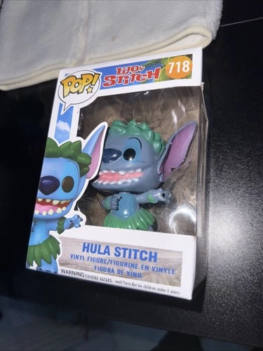 Funko Pop! Disney Lilo Stitch Hula Stitch #718 Exclusive Figure Hot Topic