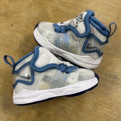 Nike Lebron 19 XID TD Basketball Sneakers Space Jam Toddler Shoes Baby Size  2c