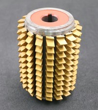 SAAZOR Zahnrad-W&auml;lzfr&auml;ser gear hob m= 4,618mm 22&deg;30' EGW &Oslash;133x185x&Oslash;32mm mit LKN
