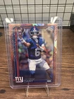 2025 Topps Chrome - Rookies Jaxson Dart #306 Leather Refractor (RC)