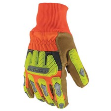 Ironclad Performance Wear Iex-Hvip5-04-L Cold Protection Gloves, Pigskin