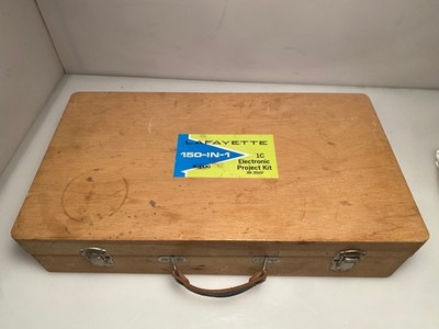 Vintage Lafayette 150-in-1 Electronic Project Kit 99-35107 PRICE REDUCED!