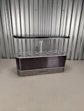 AeroGarden Harvest Elite Slim 6-Pod Hydroponic 100695-PPL Platinum Stainless