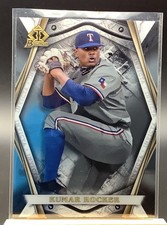 2022 Bowman Draft Kumar Rocker Bowman Invicta #BI-3 Rangers P42026