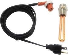 Engine Block Heater For 1995-2003 Ford F-250f-350 7.3l Powerstroke 120v 1000w Engine Block Heater For 1995-2003 Ford F-250f-350 7.3l Powerstroke 120v 1000w