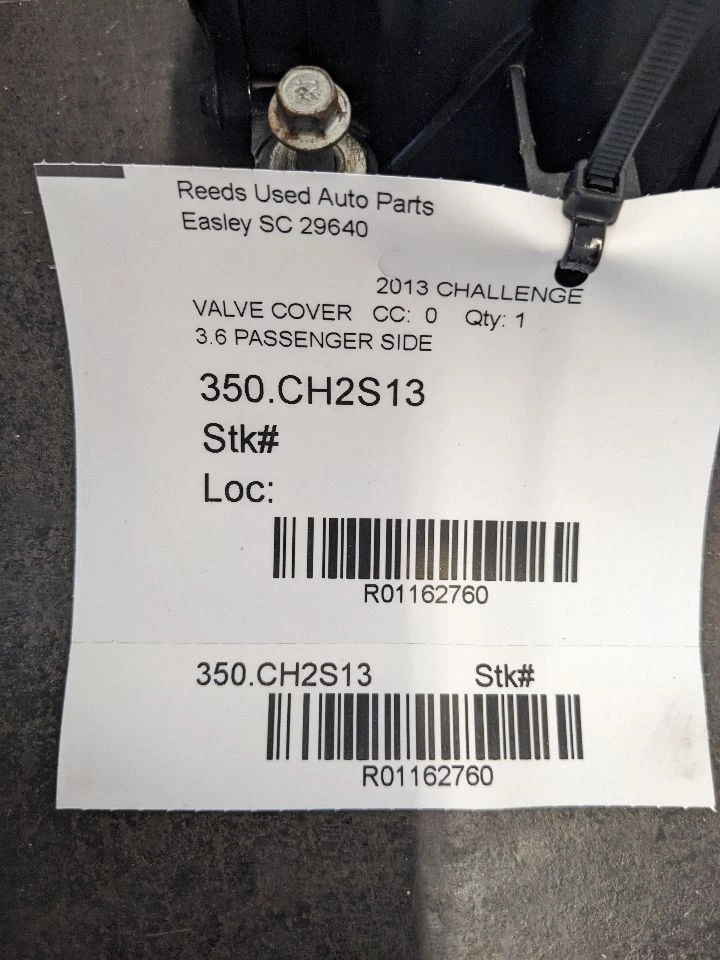 Cubierta de válvula derecha para Jeep Grand Cherokee 11-19 3.6 05184069AK gasolina derecha 1162760 Foto 2 de 4