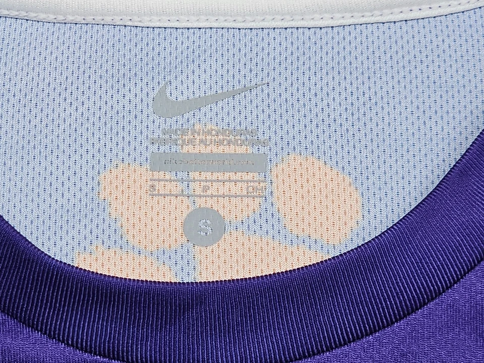 Camiseta de fútbol Nike Clemson Tigers para hombre pequeña #12 emitida por el equipo camiseta auténtica Foto 3 de 4