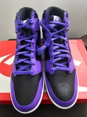 Nike Dunk High Psychic Purple Size 12 NIB