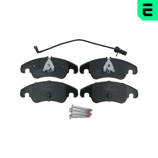 Optimal Bremsbelagsatz Scheibenbremse BP-12749 FüR 4G5 A6 4GC Audi C7 4G2 Avant-image