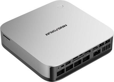 Mini PC AMD Ryzen AI 12 Kern 4K Quad Display Desktop Computer Büro Rechner Klein