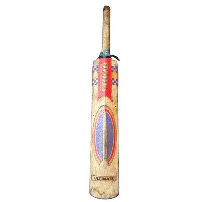 Gray Nicolls Ultimate Lightning Cricketschläger - Nasser Hussain - Erwachsene 85 cm Länge