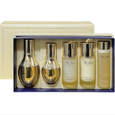 O HUI The First Geniture Sym-Micro Essence 50ml Special Set Anti-Aging K-Beauty