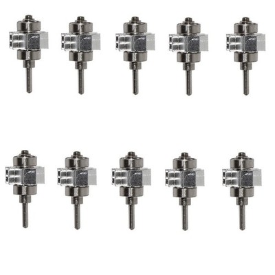 10x Dental Cartridge Turbine Rotor For Yabangbang LED Fiber Optic Handpiece YBT