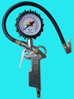 ReifenfüLlpistole LuftdruckprüFer´Manometer ReifenfüLler Ablassknopf 12Bar Auto