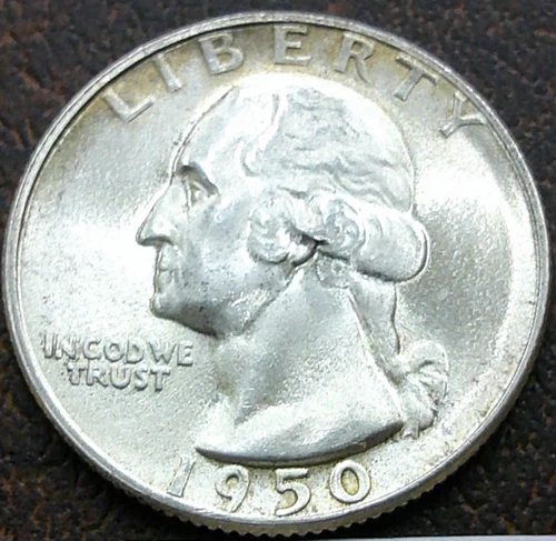 US 1950-S Washington Quarter  **