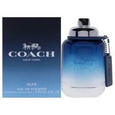 Coach Blue by Coach 2 oz EDT Cologne for Men Brand New In Box
