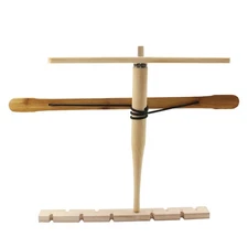 PSKOOK Bow Drill Kit Fire Starter, Primitive Wood, Survival Practice Friction