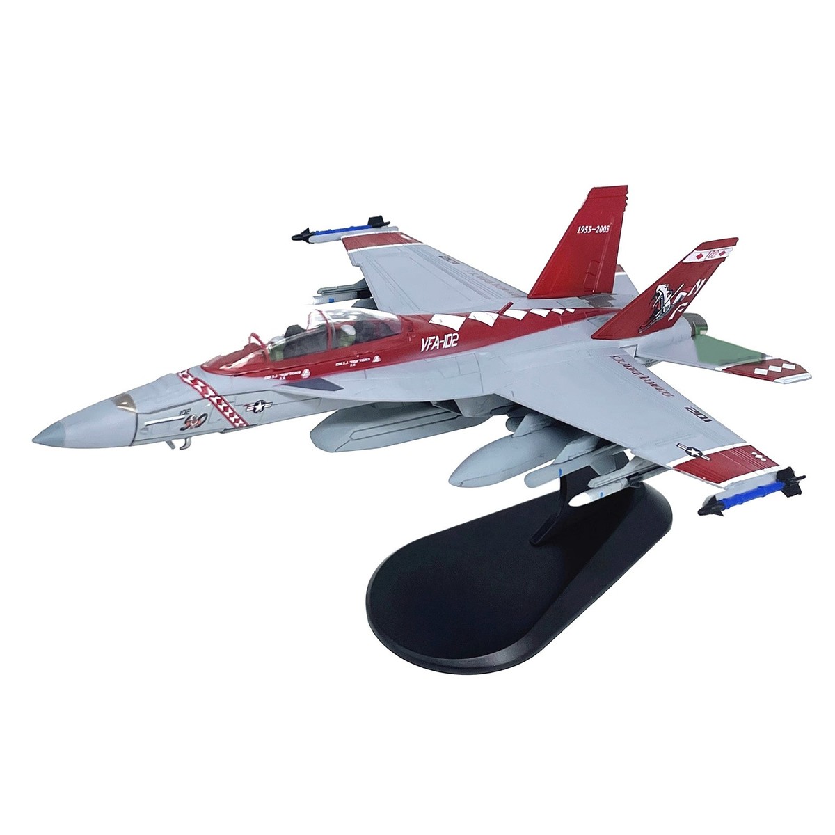 US Navy F/A-18 Super Hornet Strike Fighter VFA-102 Diamondbacks
